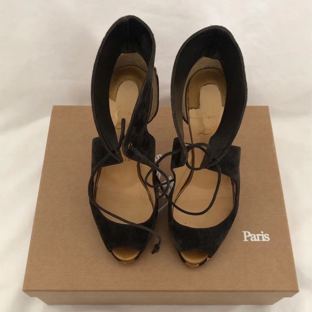 Christian Louboutin Campanina, Size 37